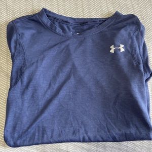 under armor running tee